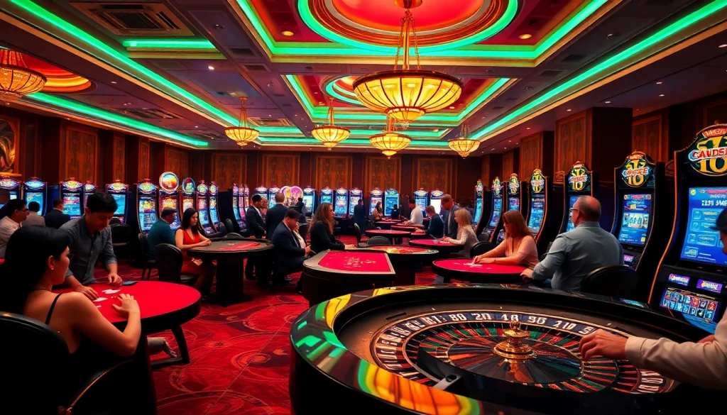 Join the thrills at https://rikvip.college/ with high-stakes card games and vibrant casino action.